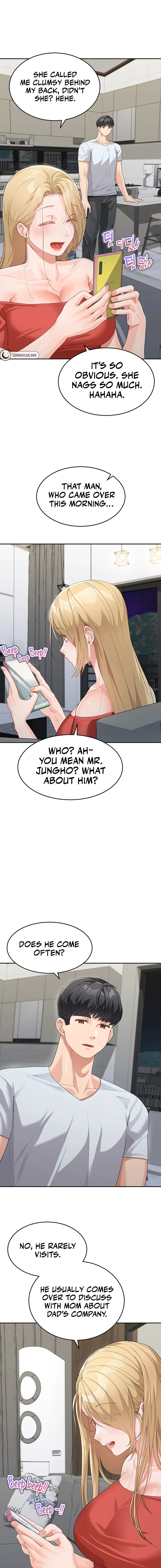 Is It Your Mother or Sister? chapter 14 page 9