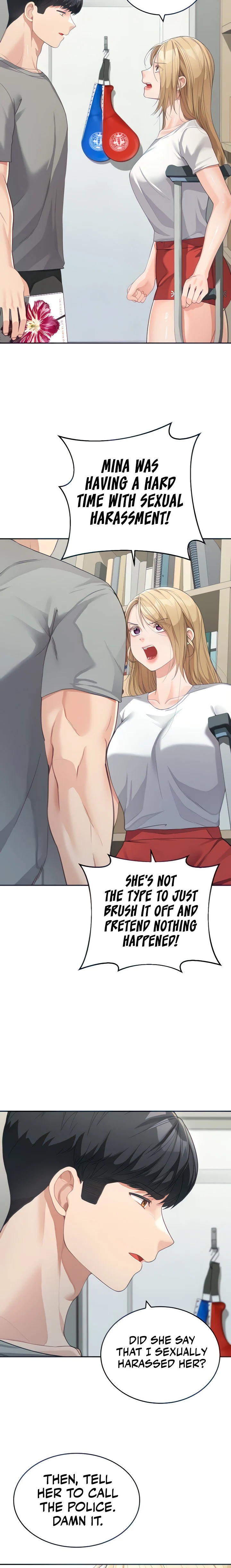 Is It Your Mother or Sister? chapter 15 page 8
