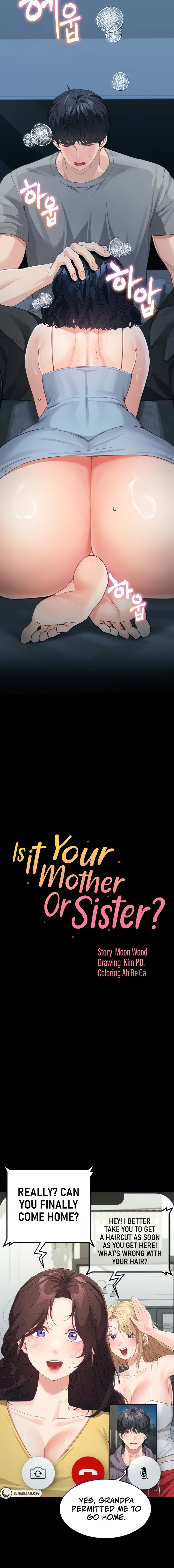 Is It Your Mother or Sister? chapter 16 page 2