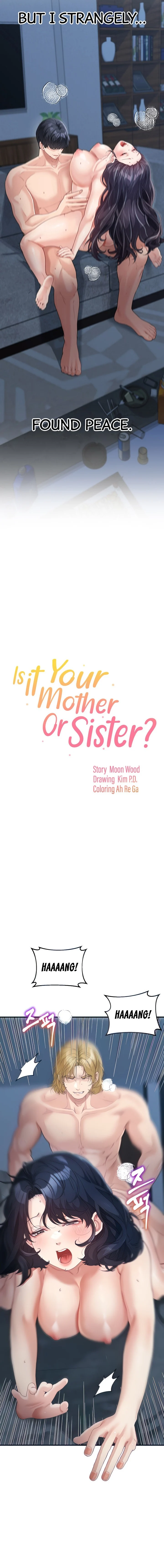 Is It Your Mother or Sister? chapter 18 page 2
