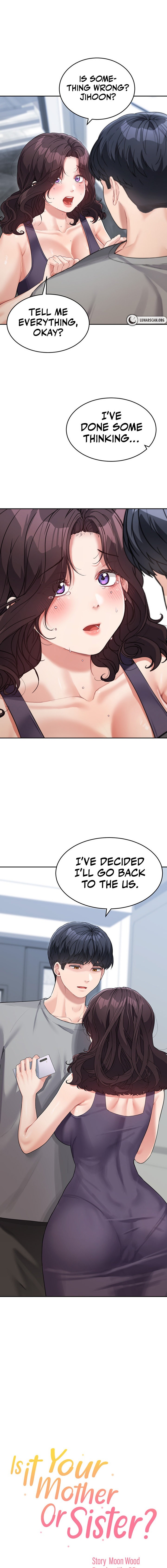Is It Your Mother or Sister? chapter 19 page 1