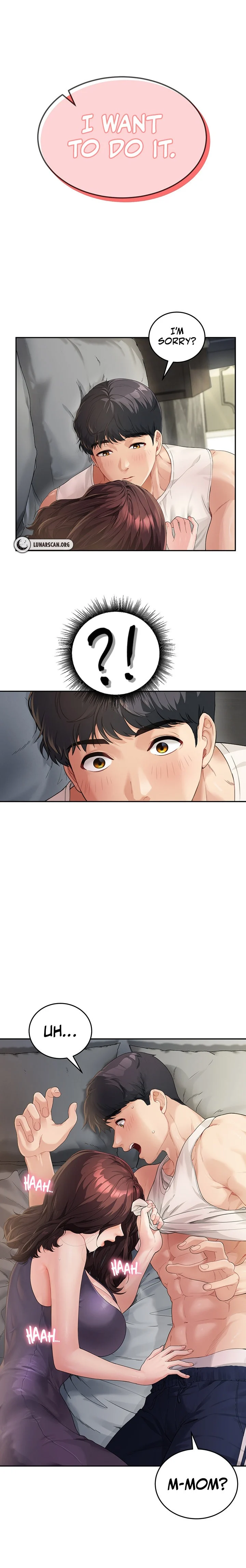 Is It Your Mother or Sister? chapter 2 page 1