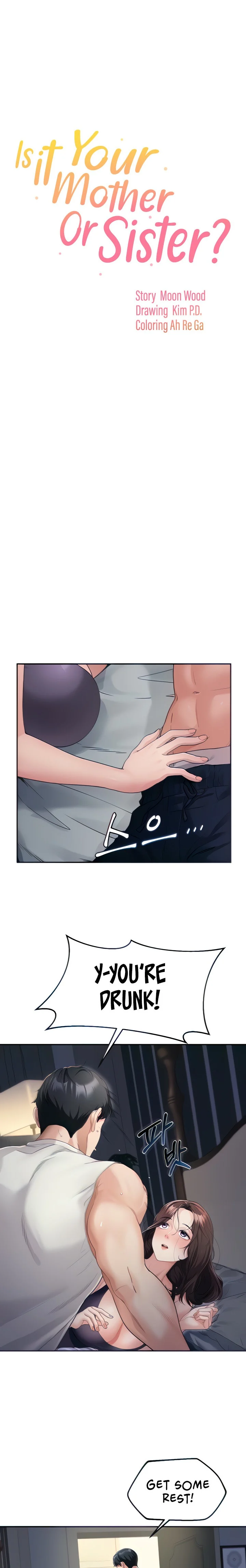 Is It Your Mother or Sister? chapter 2 page 2