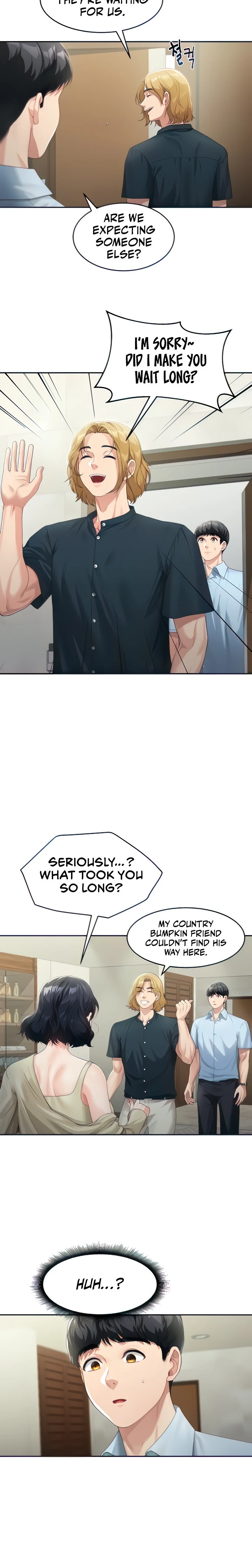 Is It Your Mother or Sister? chapter 2 page 12