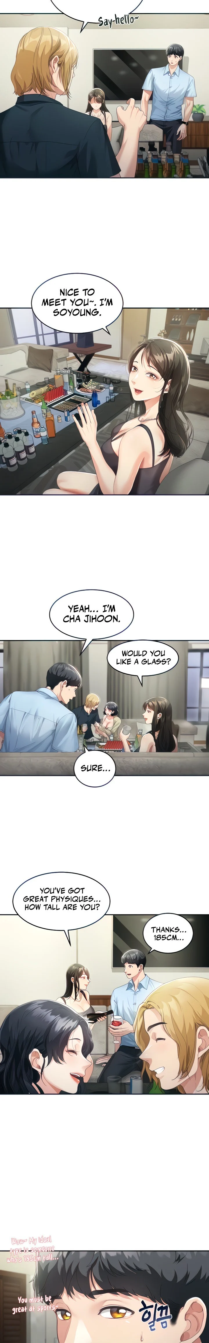 Is It Your Mother or Sister? chapter 2 page 14