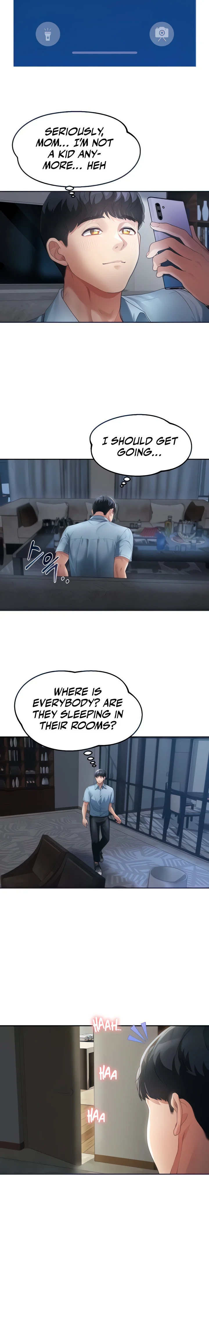 Is It Your Mother or Sister? chapter 2 page 18
