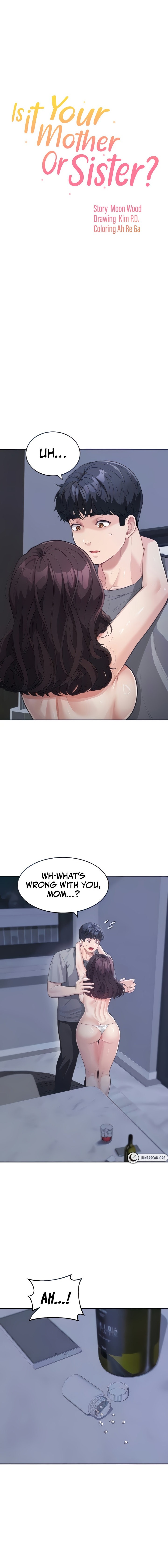Is It Your Mother or Sister? chapter 20 page 2
