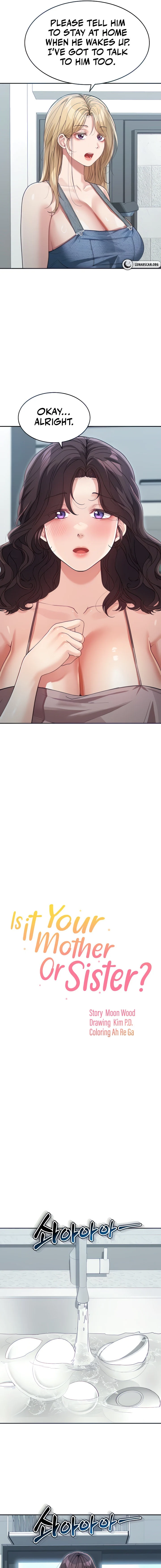 Is It Your Mother or Sister? chapter 22 page 5