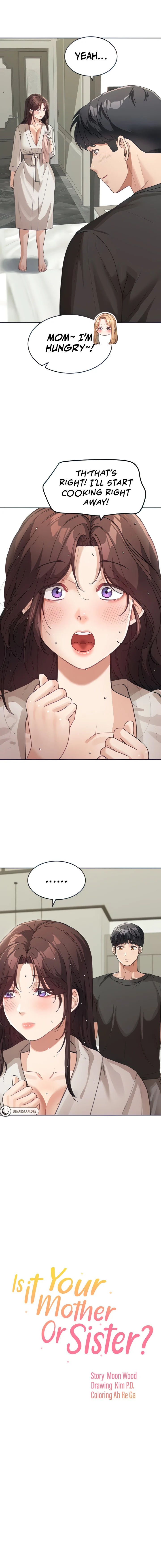 Is It Your Mother or Sister? chapter 25 page 6