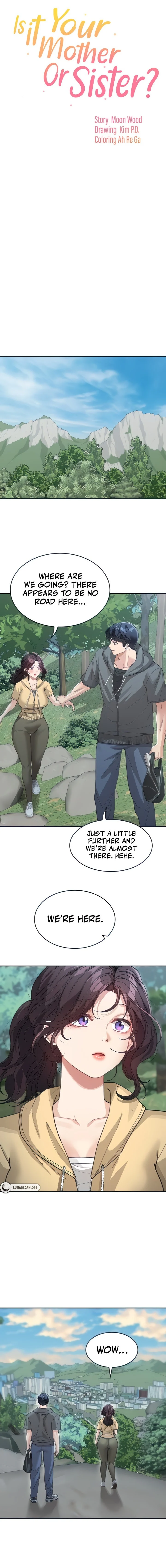 Is It Your Mother or Sister? chapter 26 page 2