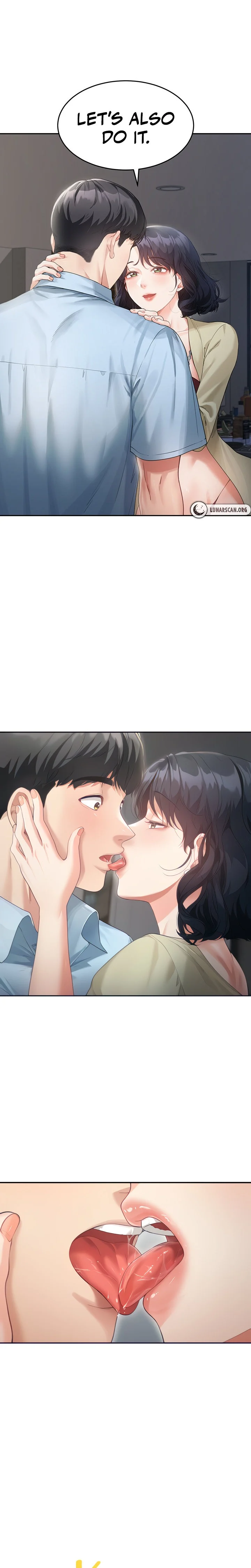Is It Your Mother or Sister? chapter 3 page 1
