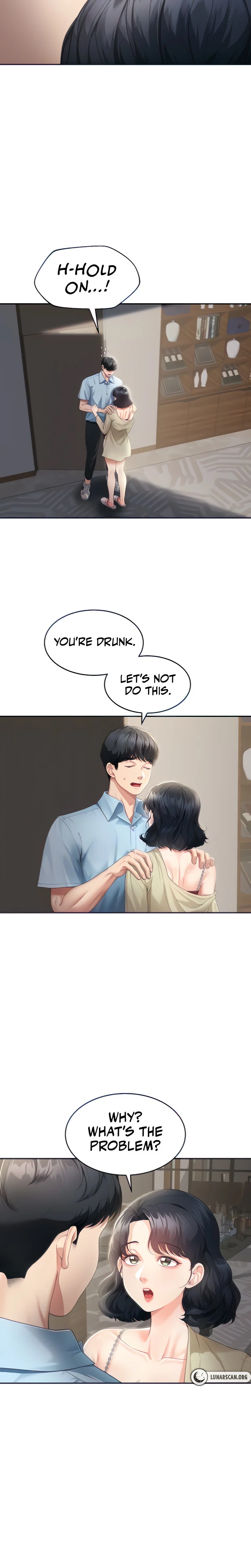Is It Your Mother or Sister? chapter 3 page 3