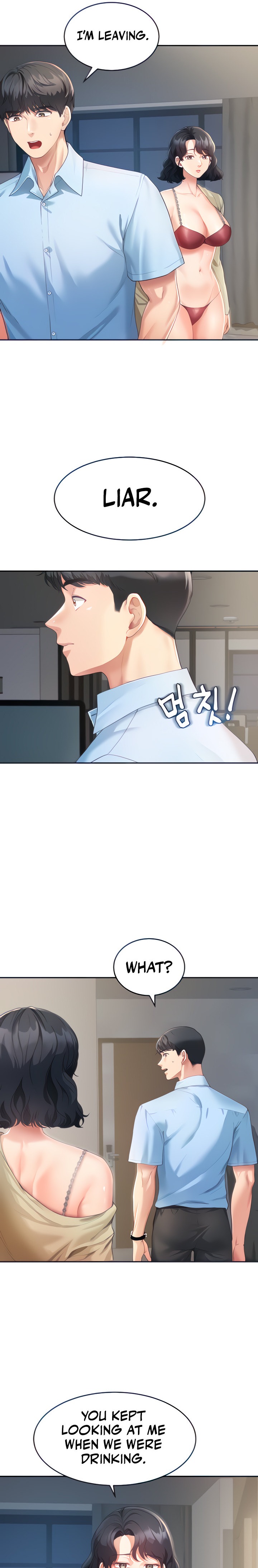 Is It Your Mother or Sister? chapter 3 page 5