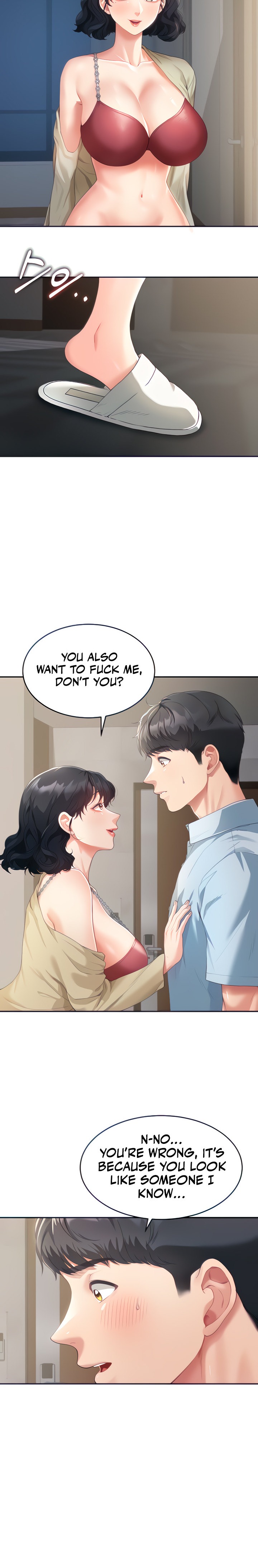 Is It Your Mother or Sister? chapter 3 page 6