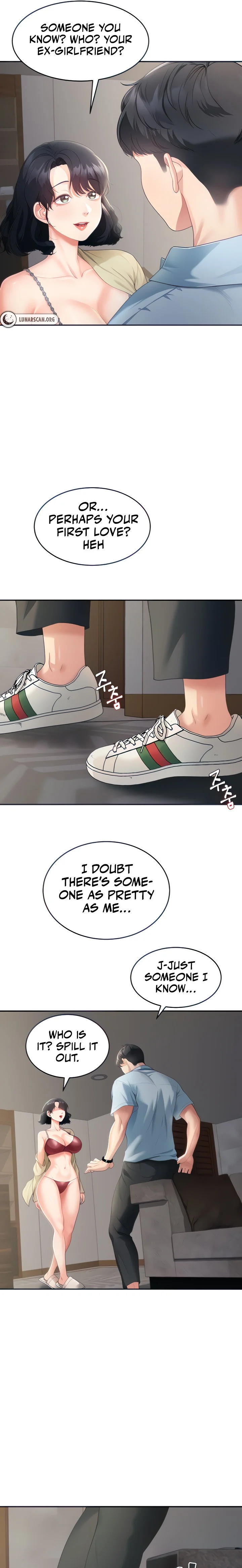 Is It Your Mother or Sister? chapter 3 page 7