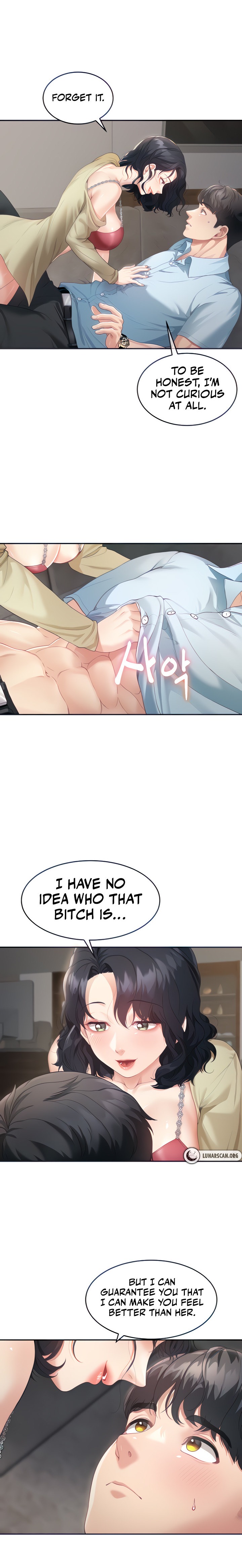 Is It Your Mother or Sister? chapter 3 page 9
