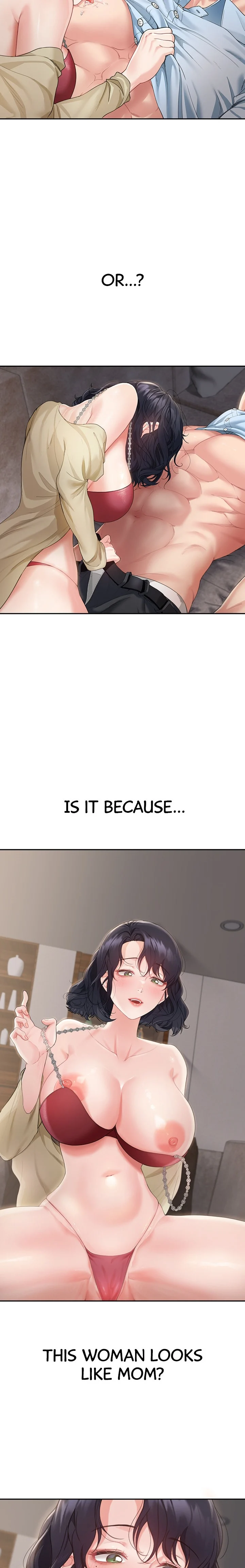 Is It Your Mother or Sister? chapter 3 page 11