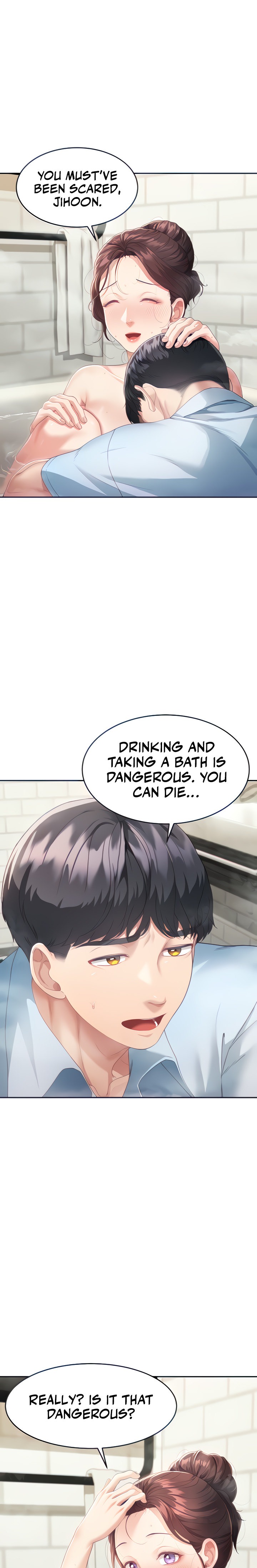 Is It Your Mother or Sister? chapter 4 page 4