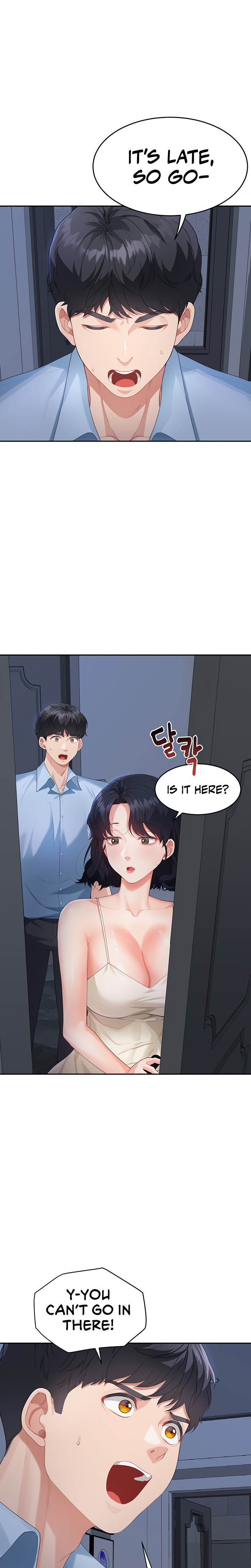 Is It Your Mother or Sister? chapter 4 page 17