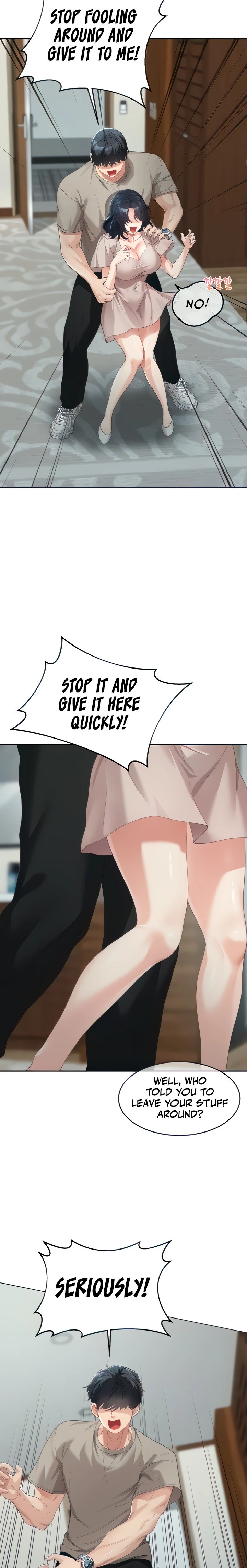 Is It Your Mother or Sister? chapter 5 page 8