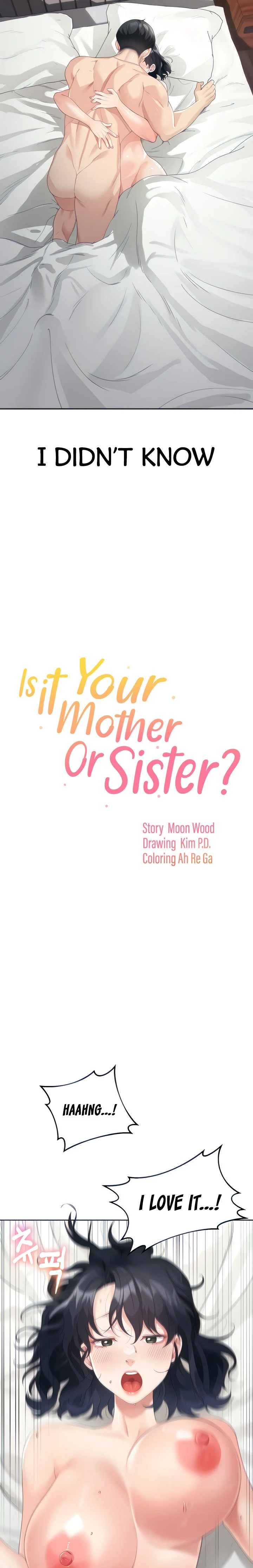 Is It Your Mother or Sister? chapter 6 page 2
