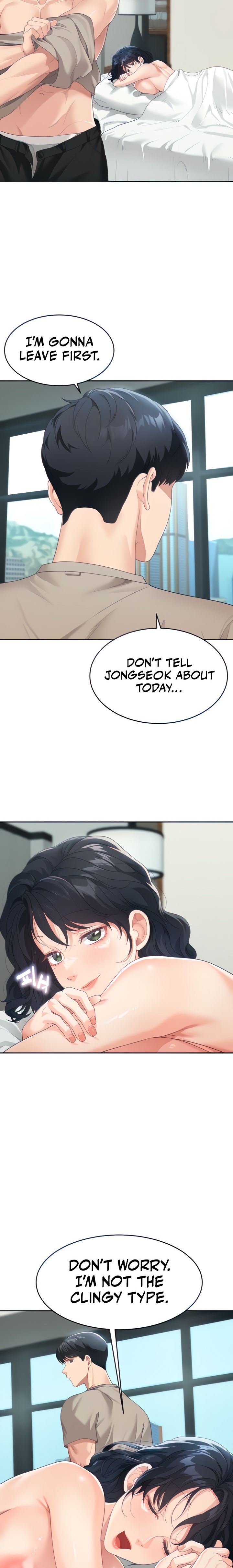 Is It Your Mother or Sister? chapter 6 page 8