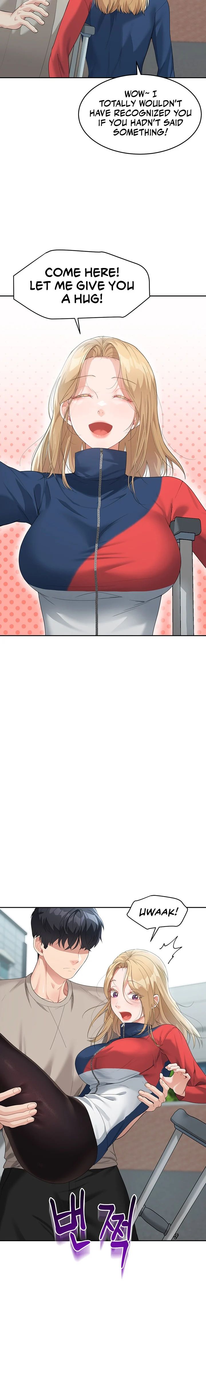 Is It Your Mother or Sister? chapter 6 page 12