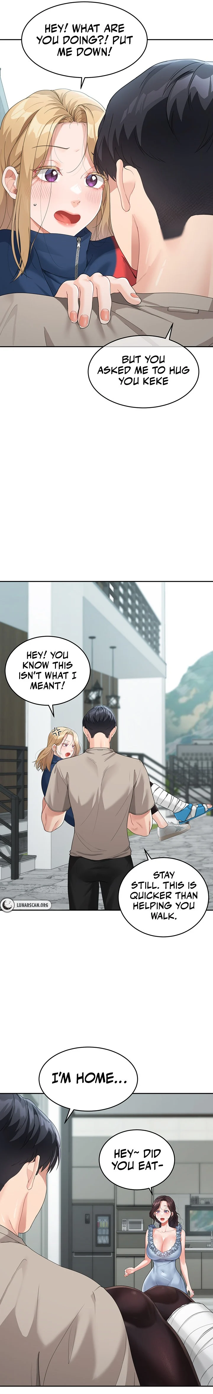 Is It Your Mother or Sister? chapter 6 page 13