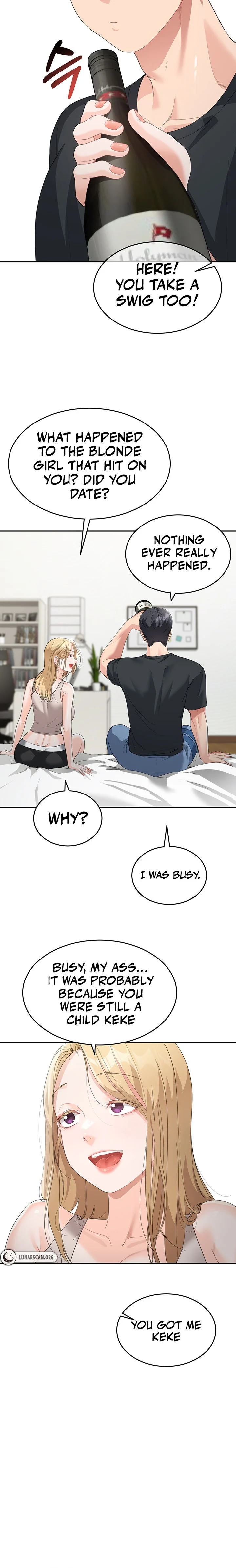 Is It Your Mother or Sister? chapter 6 page 21