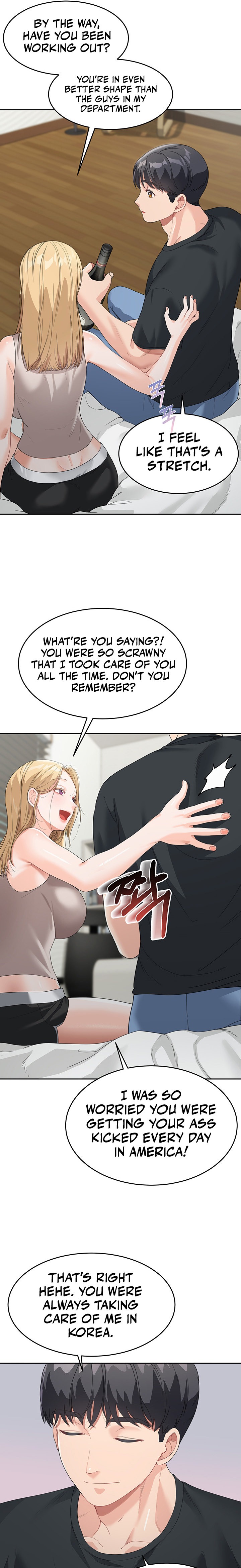 Is It Your Mother or Sister? chapter 6 page 22
