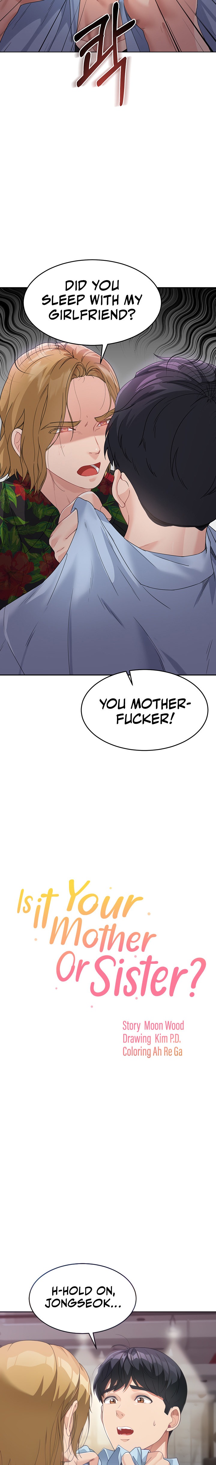 Is It Your Mother or Sister? chapter 7 page 2