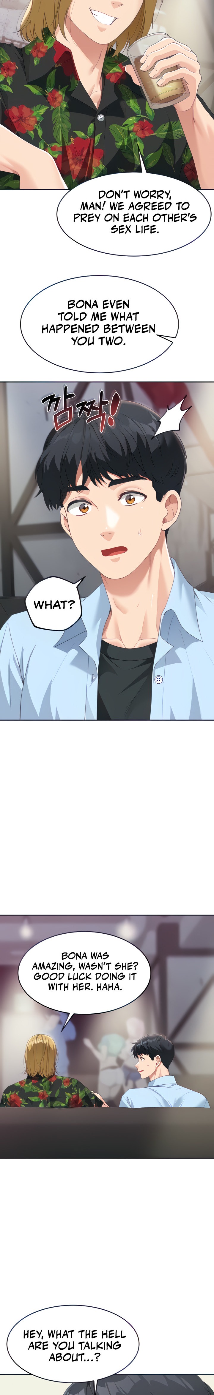 Is It Your Mother or Sister? chapter 7 page 8