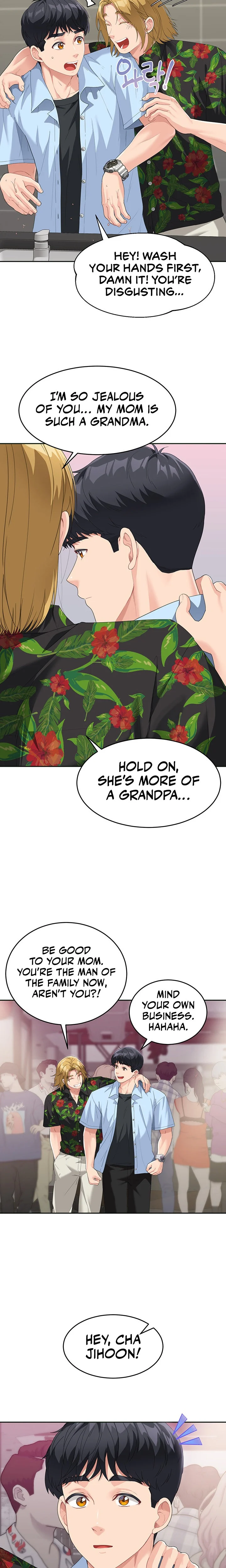 Is It Your Mother or Sister? chapter 7 page 11