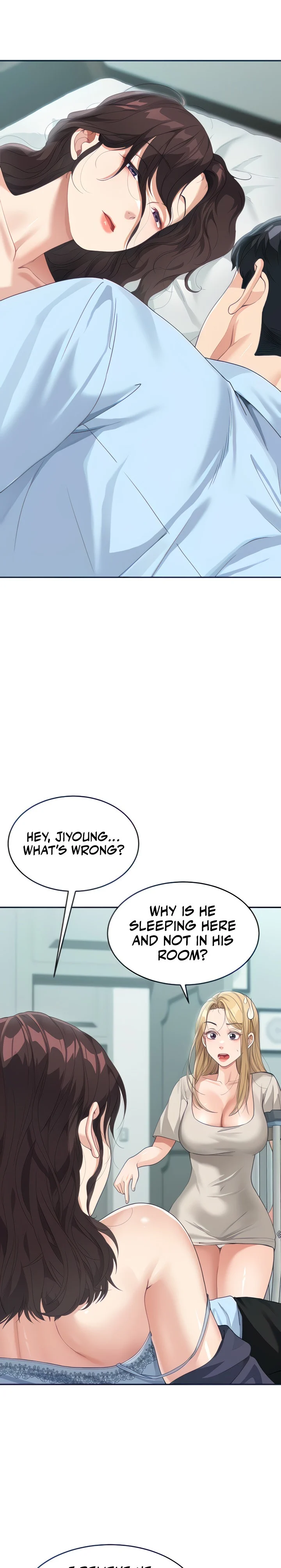 Is It Your Mother or Sister? chapter 8 page 2