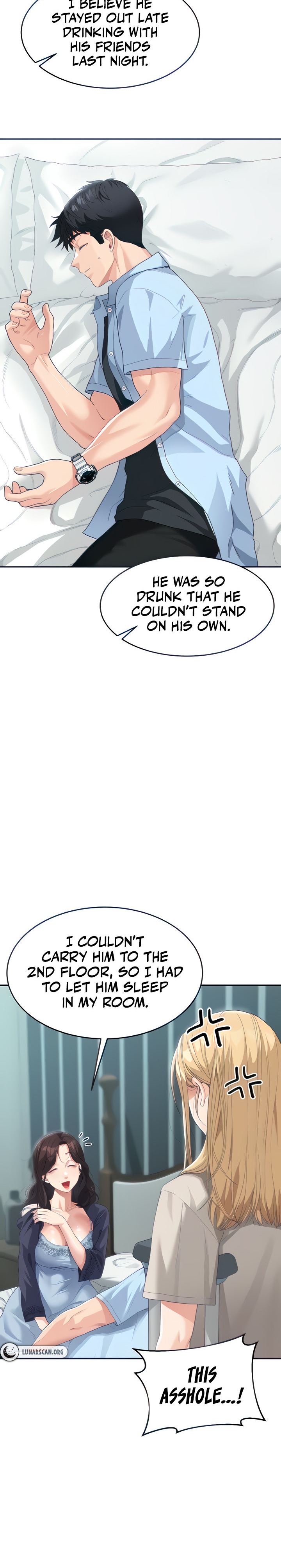 Is It Your Mother or Sister? chapter 8 page 3