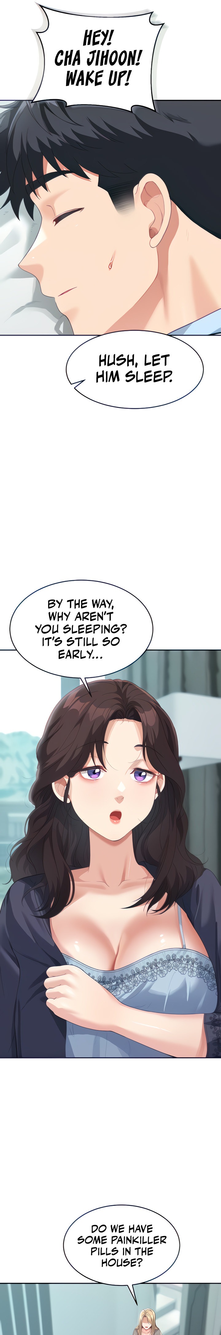 Is It Your Mother or Sister? chapter 8 page 4
