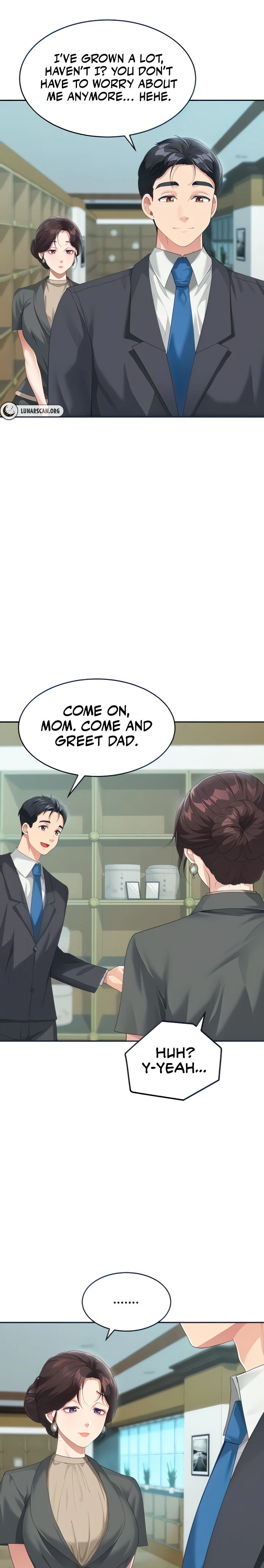 Is It Your Mother or Sister? chapter 8 page 7