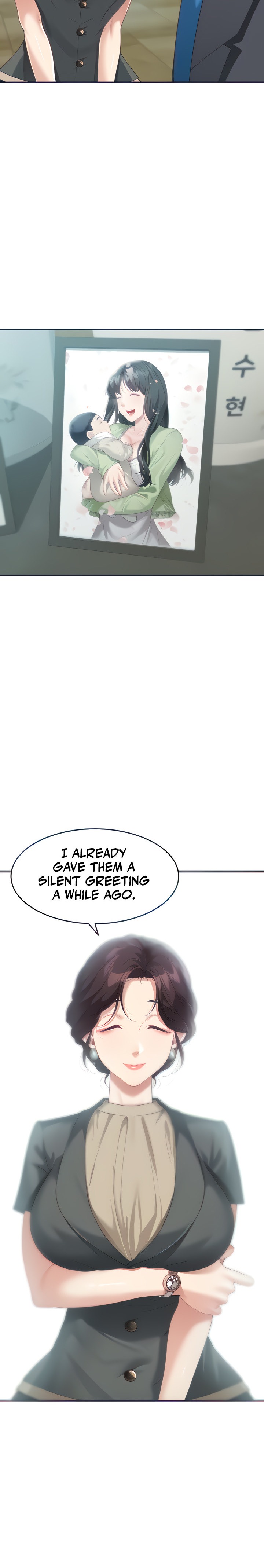 Is It Your Mother or Sister? chapter 8 page 8
