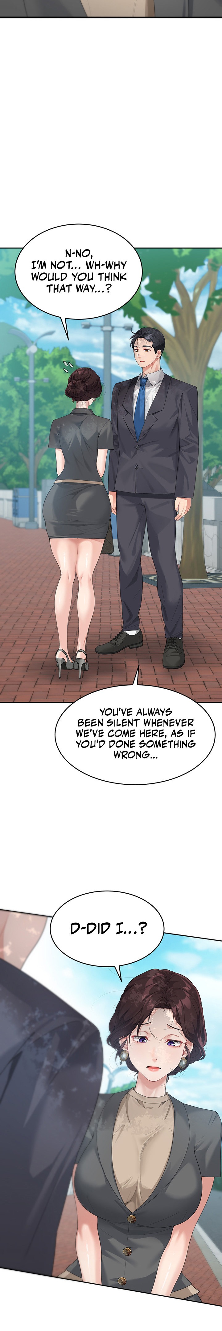 Is It Your Mother or Sister? chapter 8 page 11