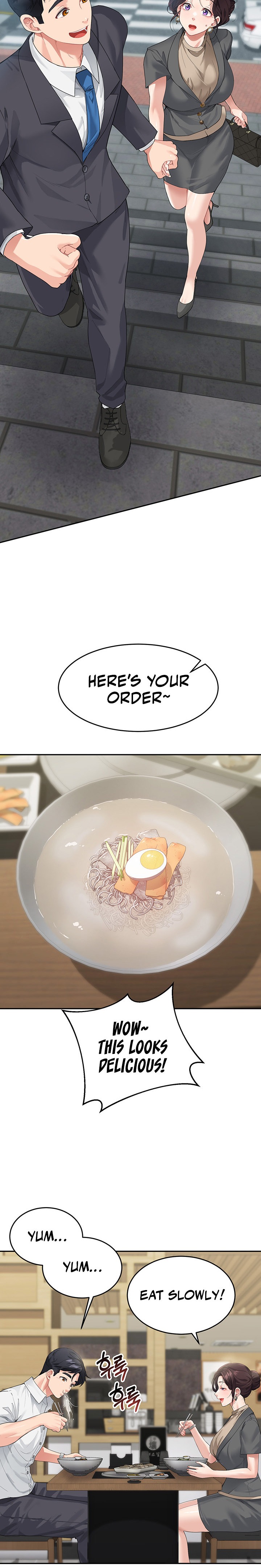 Is It Your Mother or Sister? chapter 8 page 14