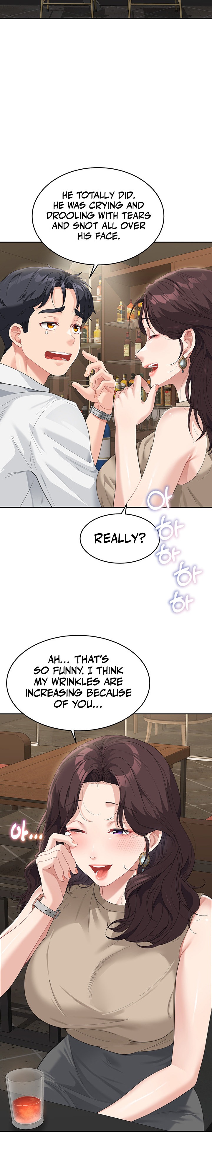 Is It Your Mother or Sister? chapter 8 page 20