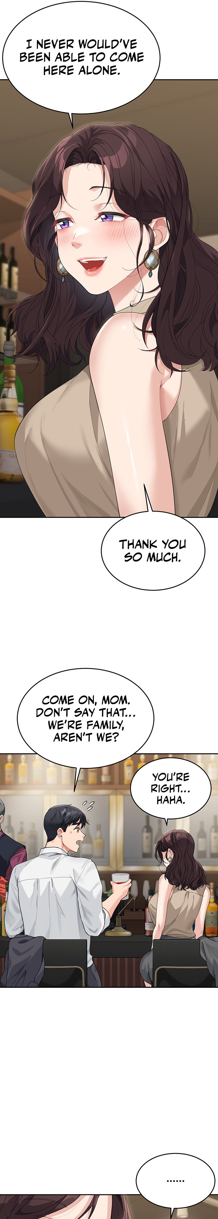 Is It Your Mother or Sister? chapter 8 page 22