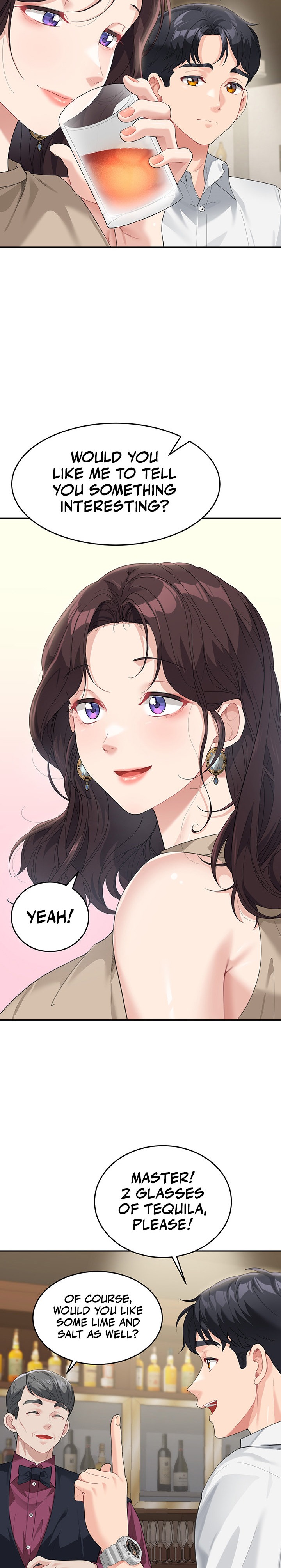 Is It Your Mother or Sister? chapter 8 page 23