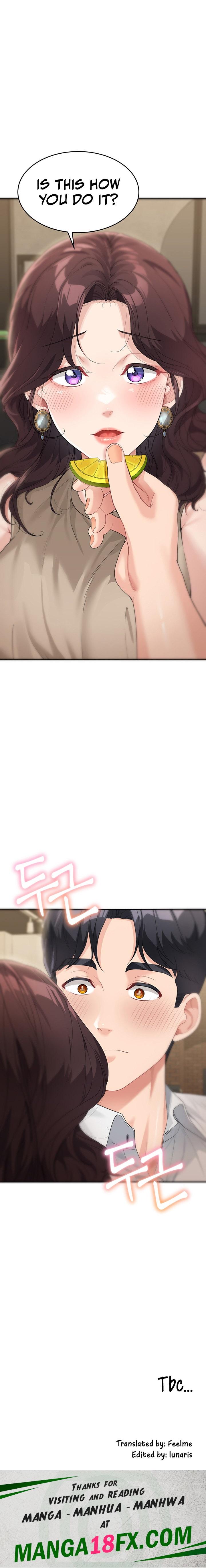 Is It Your Mother or Sister? chapter 8 page 28
