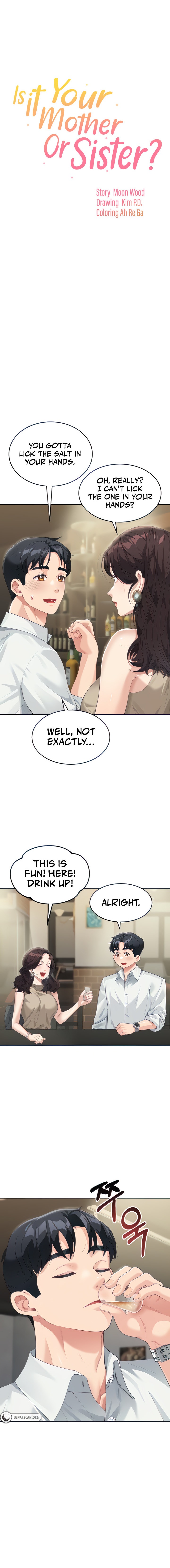 Is It Your Mother or Sister? chapter 9 page 2