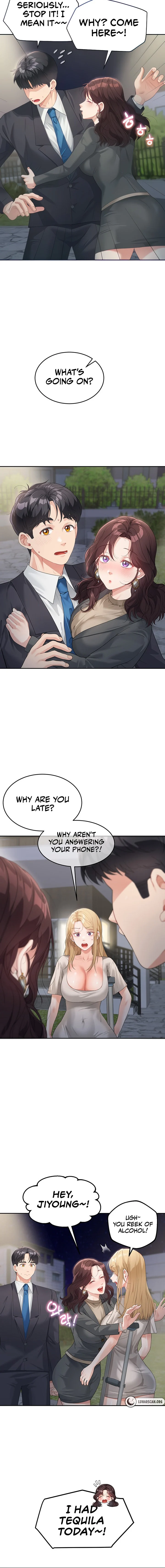 Is It Your Mother or Sister? chapter 9 page 6