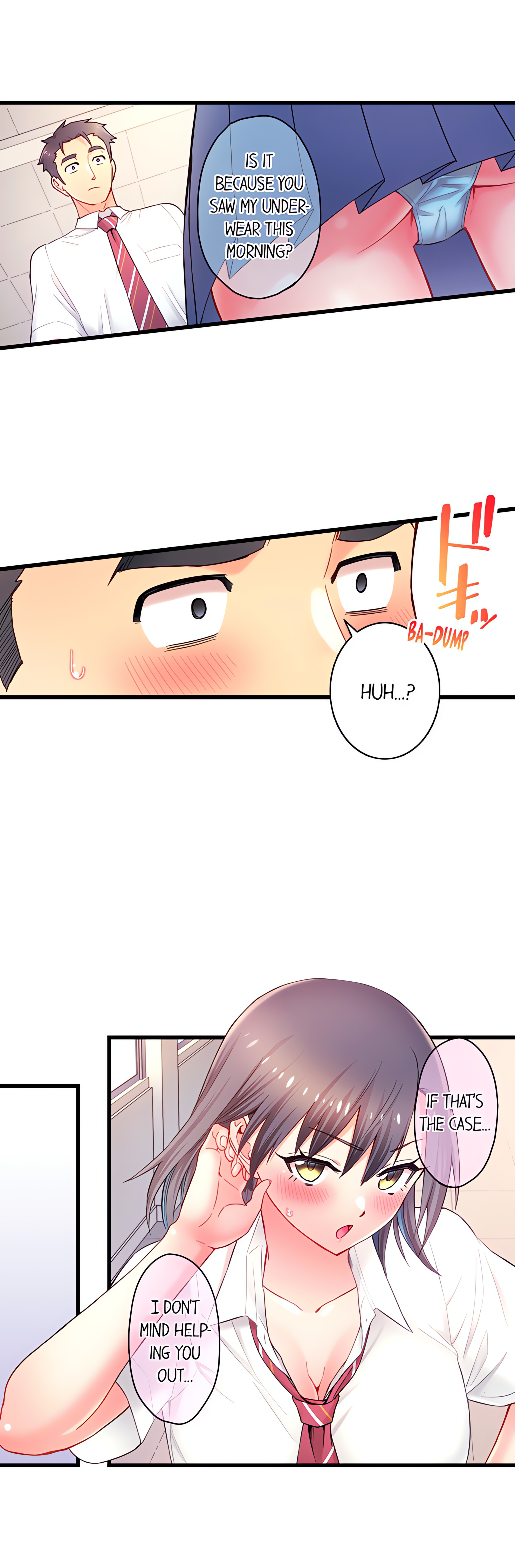 Is That Mister Well-Hung?! chapter 5 page 9