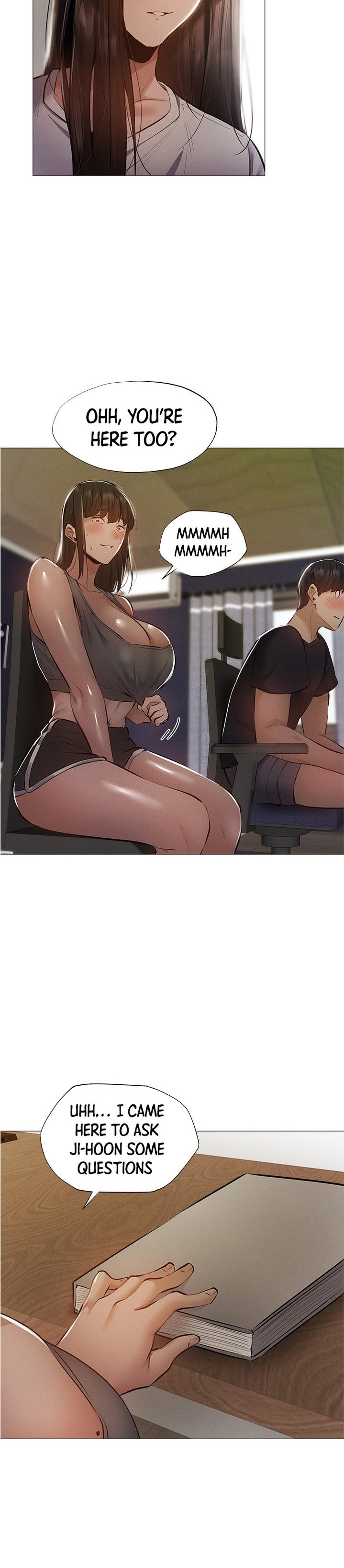 Is there an Empty Room? chapter 32 page 9
