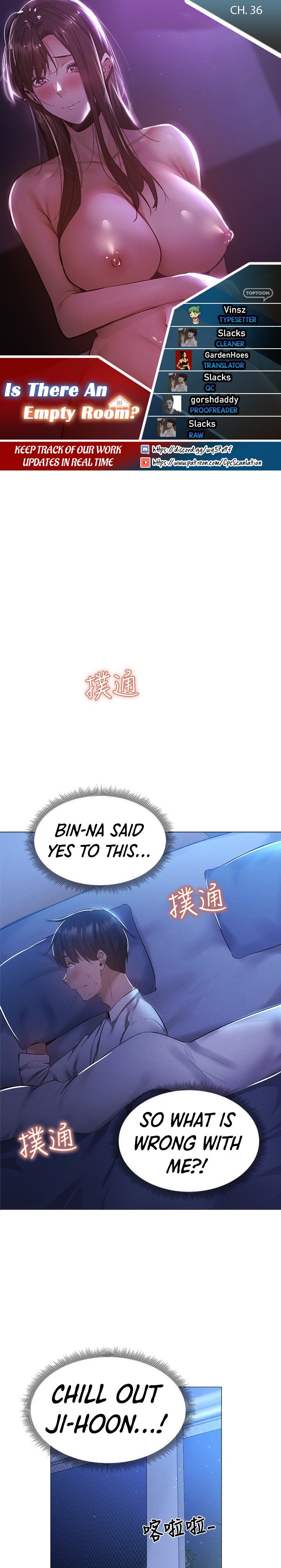 Is there an Empty Room? chapter 36 page 1