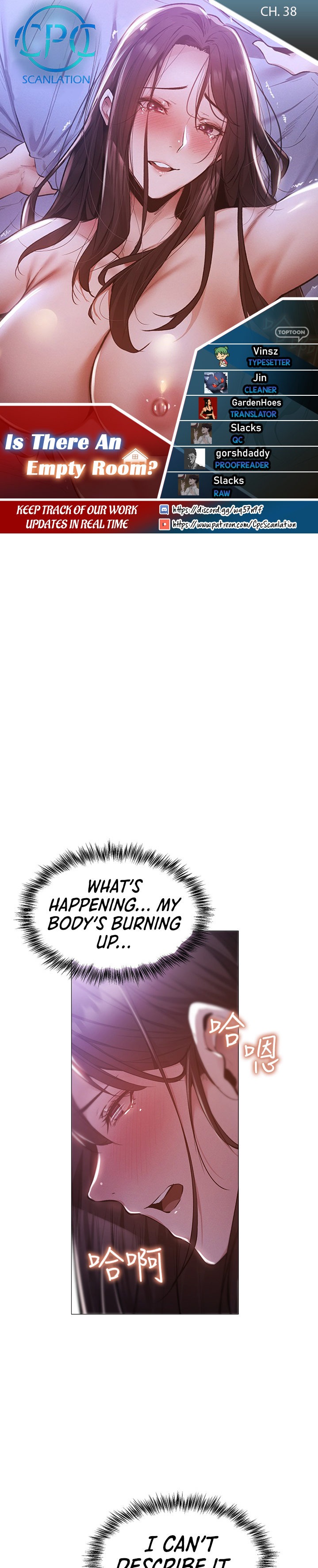 Is there an Empty Room? chapter 38 page 1